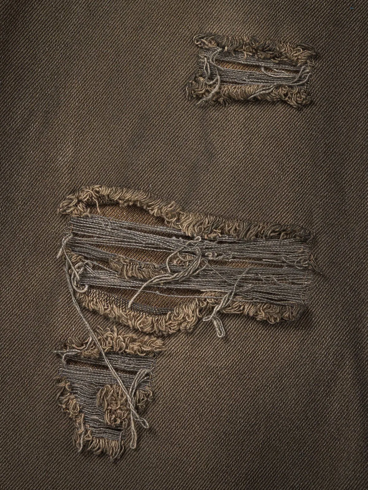 Aelfric Eden Distressed Washed Jeans
