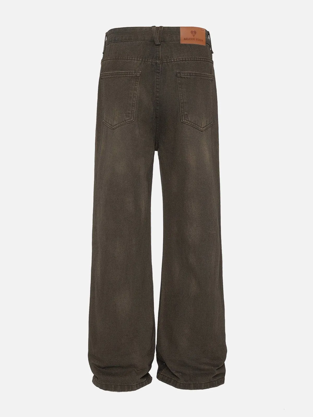 Aelfric Eden Distressed Washed Jeans