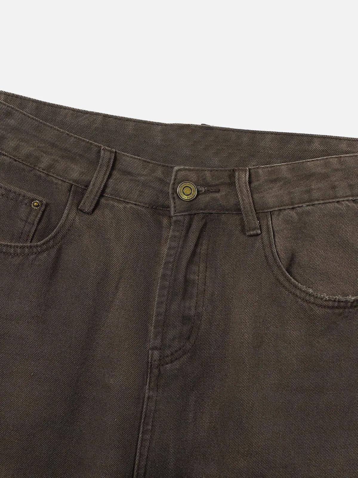 Aelfric Eden Distressed Washed Jeans