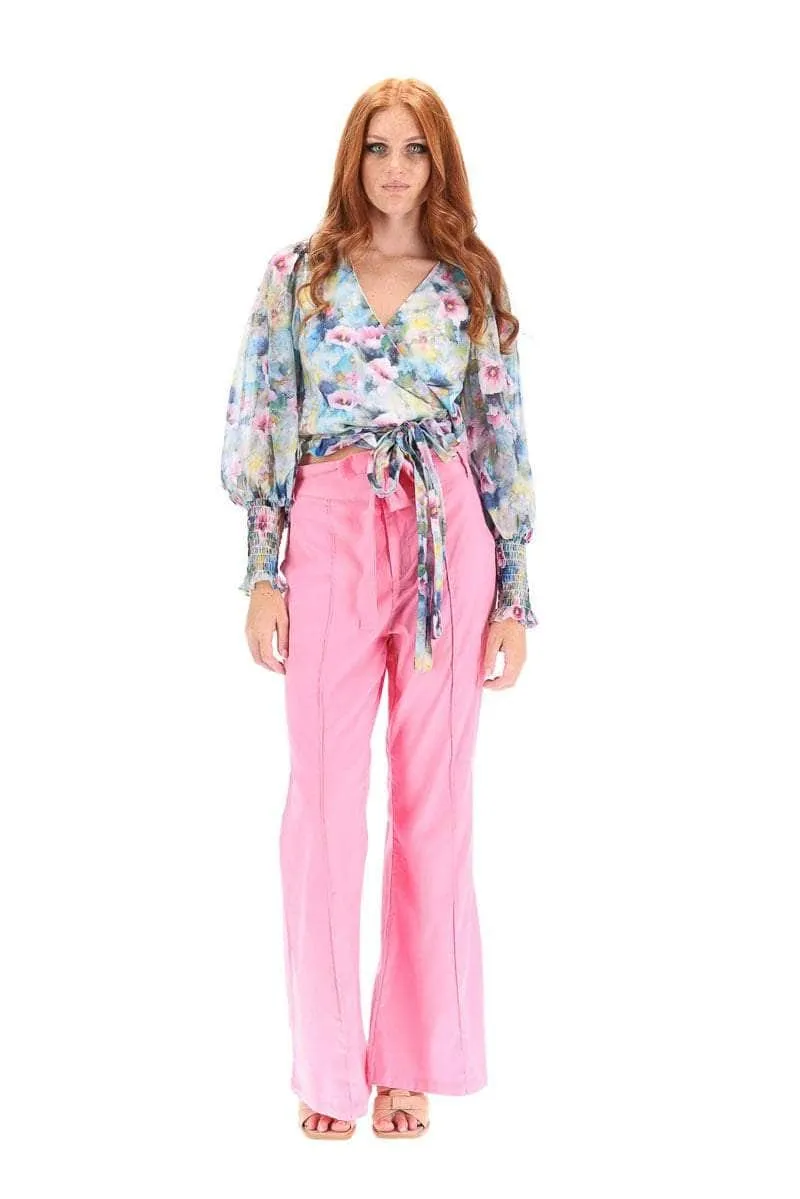 Alex Pants Pink Cord