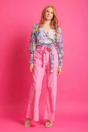 Alex Pants Pink Cord