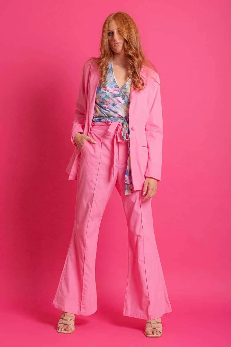 Alex Pants Pink Cord