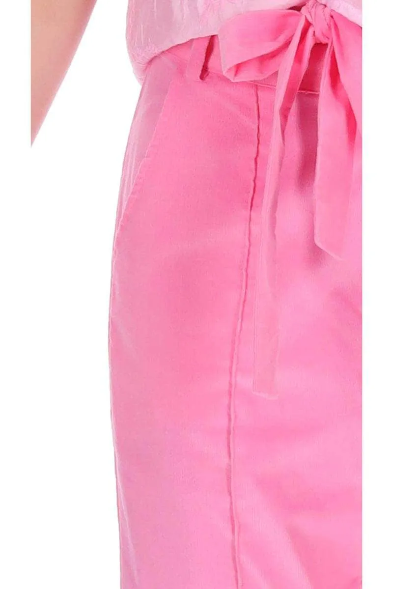 Alex Pants Pink Cord