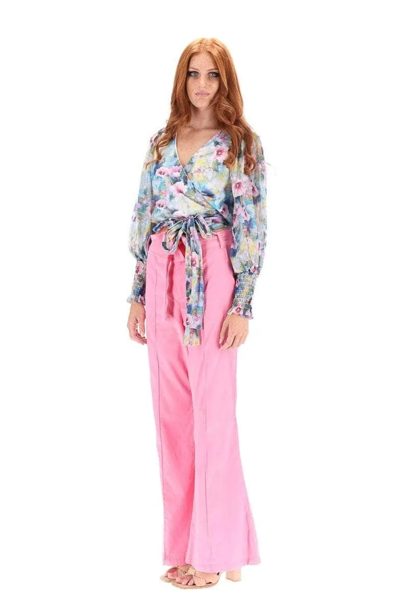 Alex Pants Pink Cord