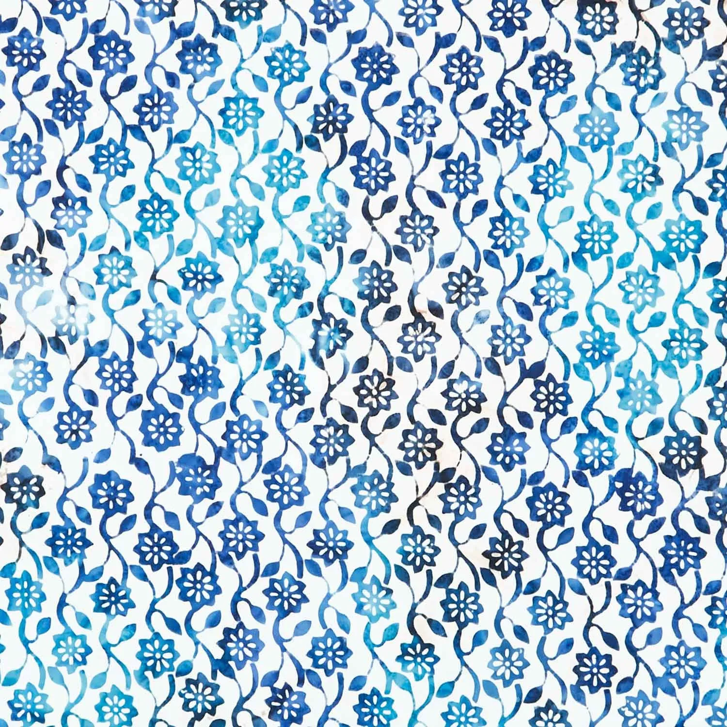 Artisan Batiks - Hermosa Vines Marine Yardage