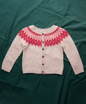 Atlas Cardigan (Kids) | Design Sample