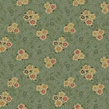 Autumn Farmhouse - Scatter Garden Aqua