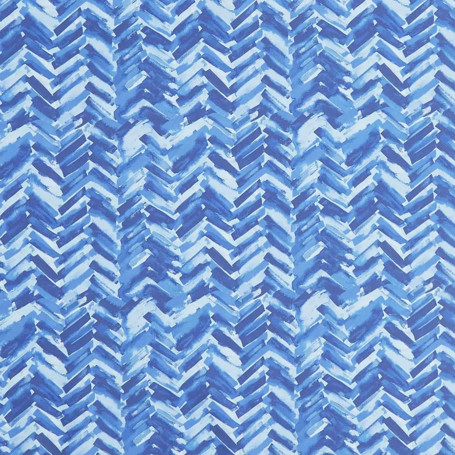 Beautiful Moments - Chevron Blue Yardage