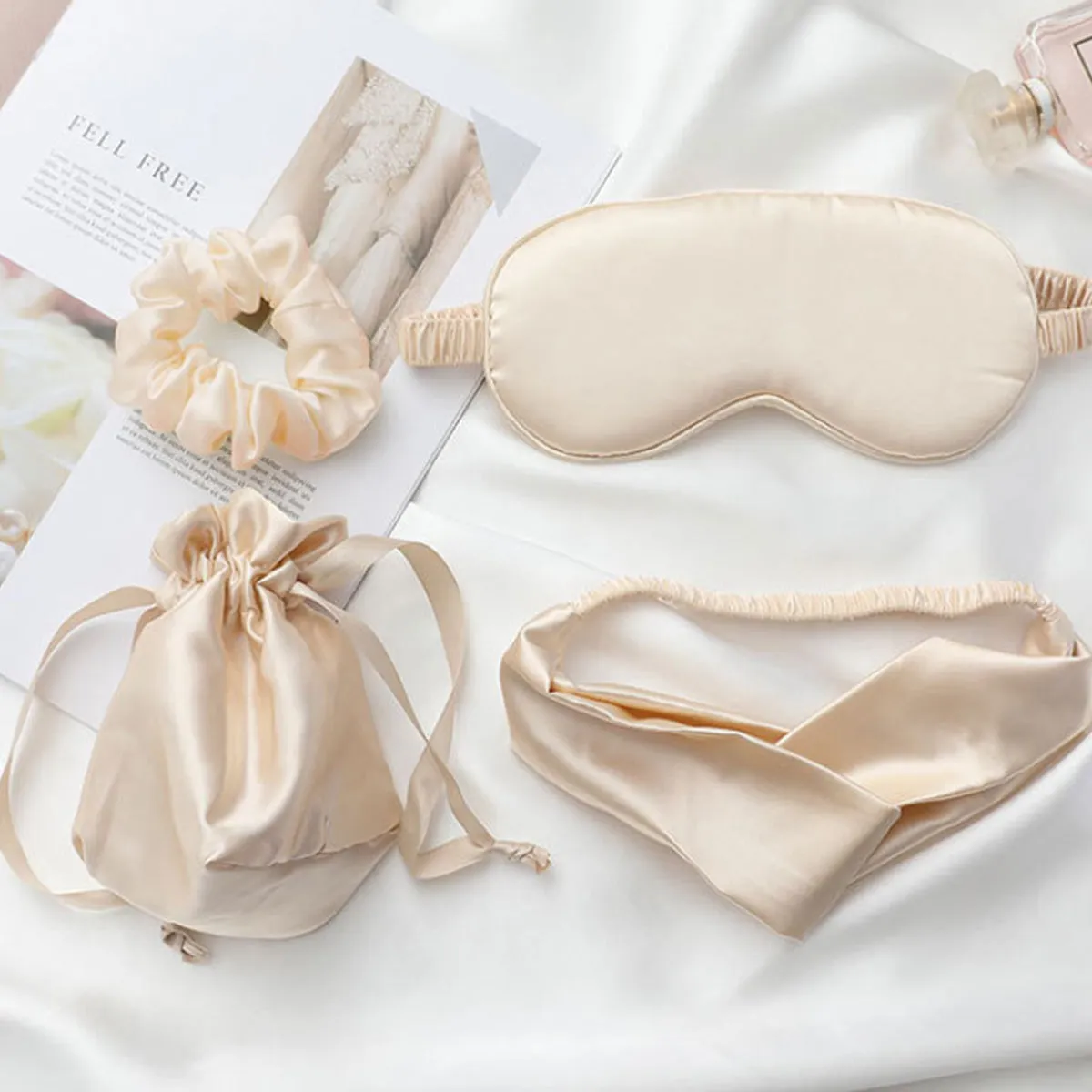Beauty Siesta 4 In 1 Silky Smooth Set Ideal For Night Time Routine