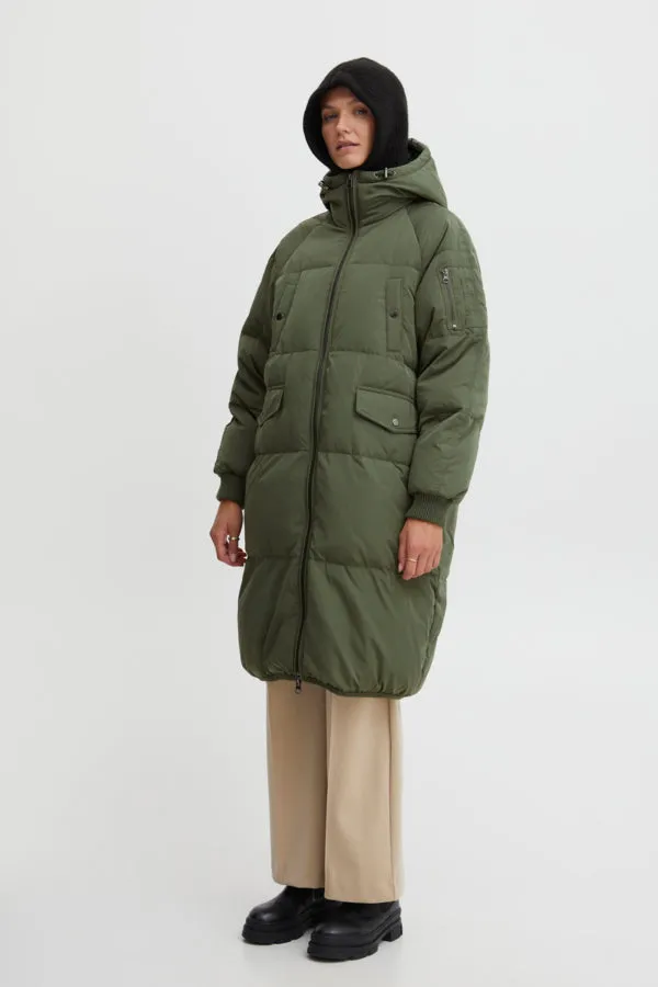 Bunala Down Coat Thyme