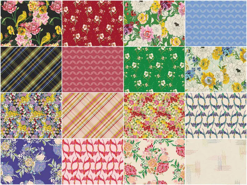 Charlotte Fat Quarter Bundle