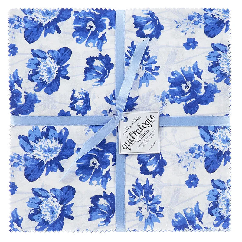 Chintz Floral Favorites 10" Squares