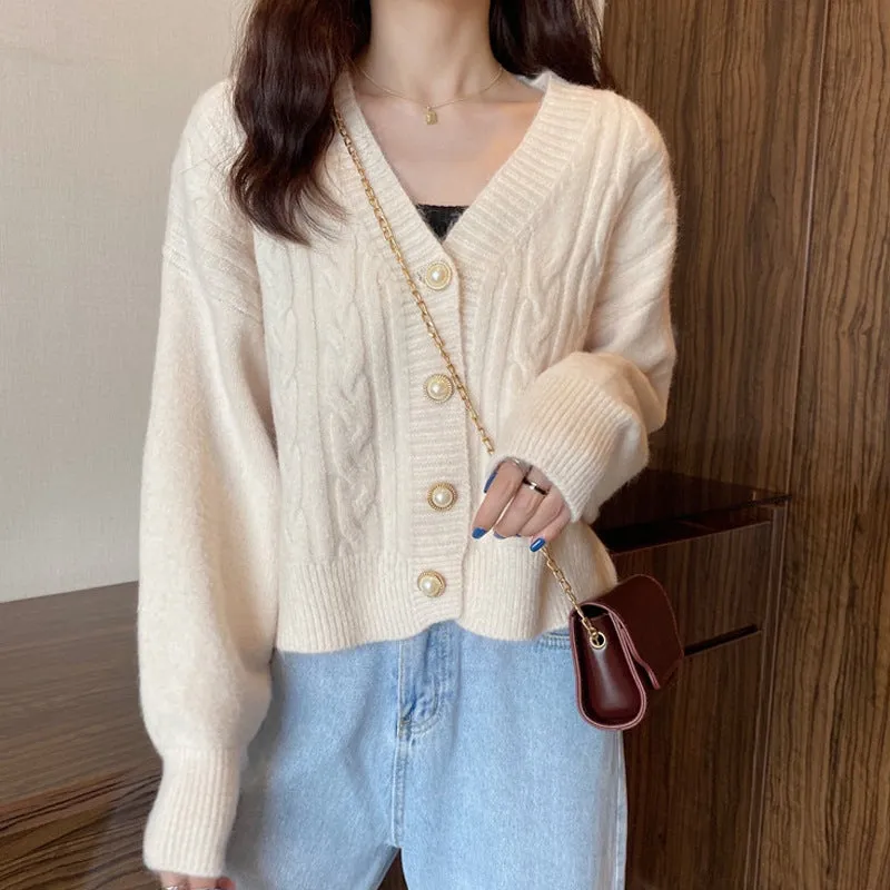 Chosen One Cable Knit Cardigan