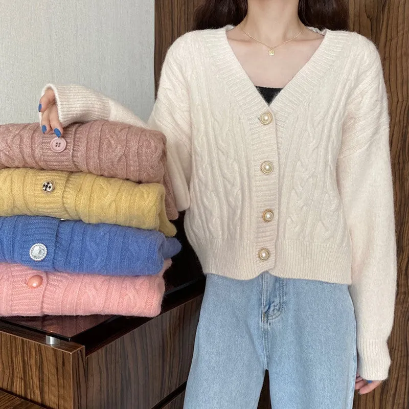 Chosen One Cable Knit Cardigan