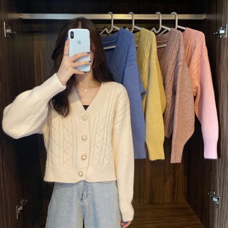 Chosen One Cable Knit Cardigan