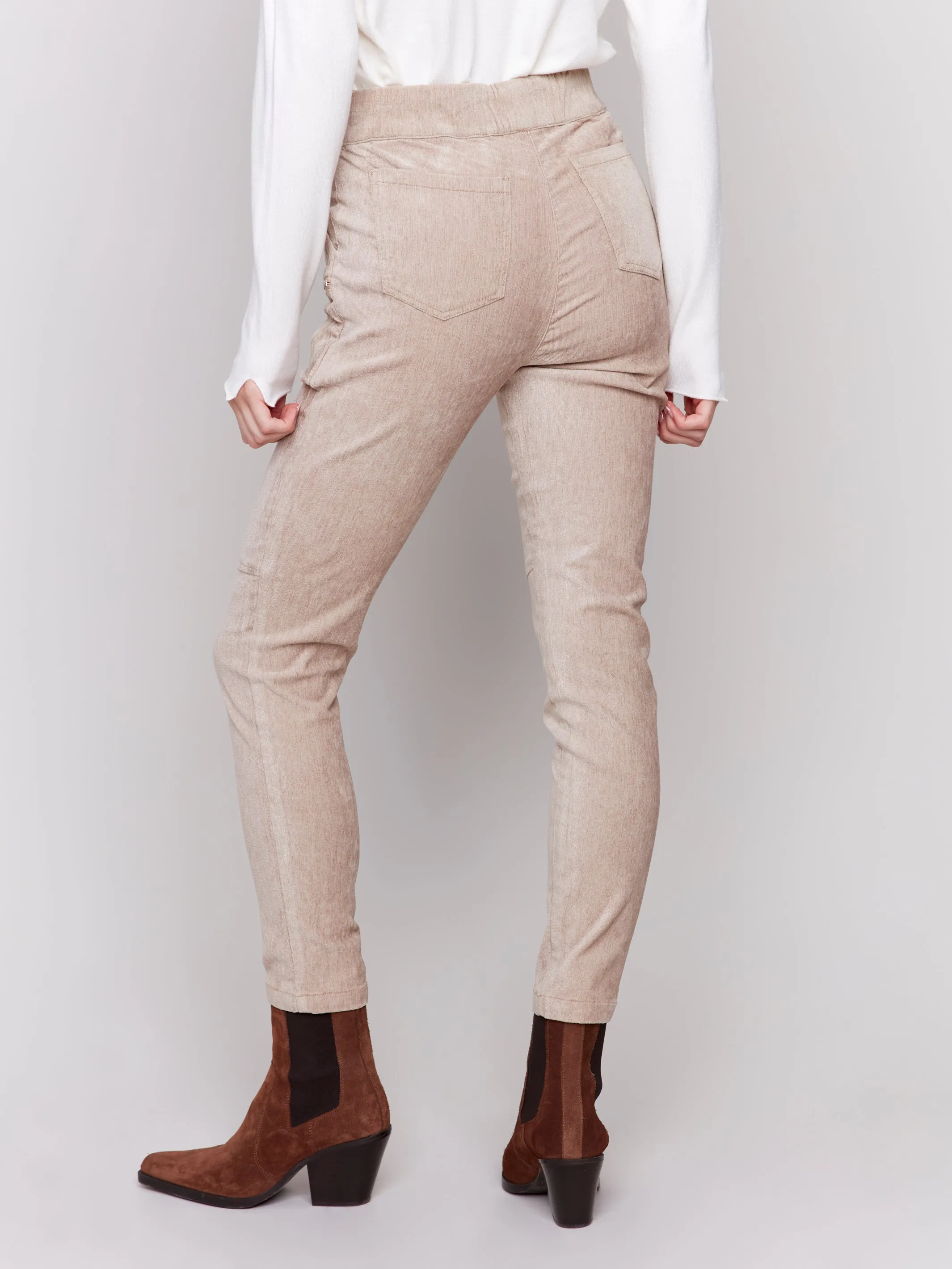 Corduroy jogger Pant