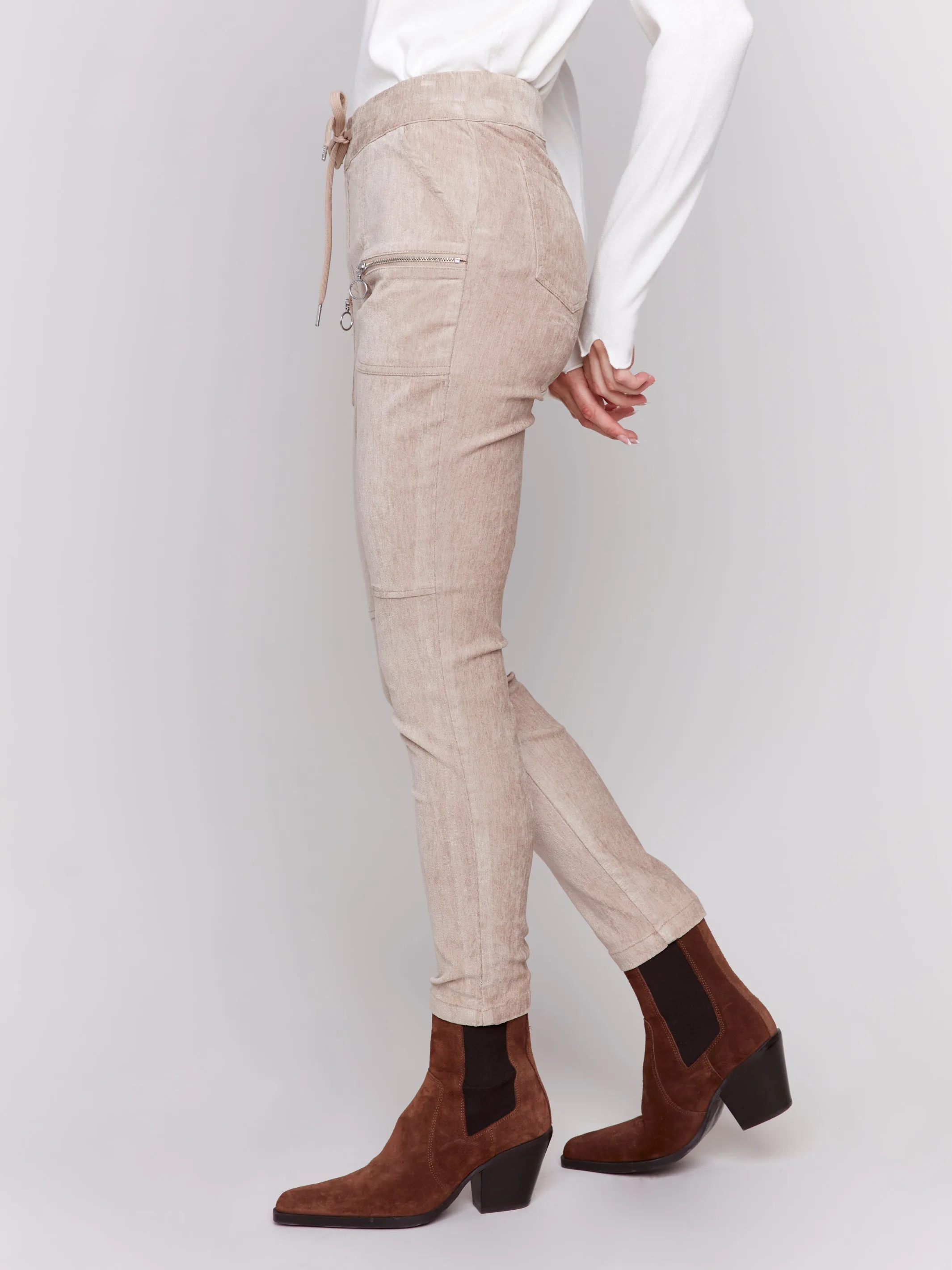 Corduroy jogger Pant