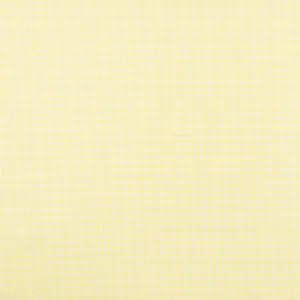 Crepe Chiffon - DAISY - Small Checks - Yellow