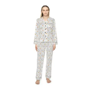 Customized Elegant Satin Pajama Set for Women
