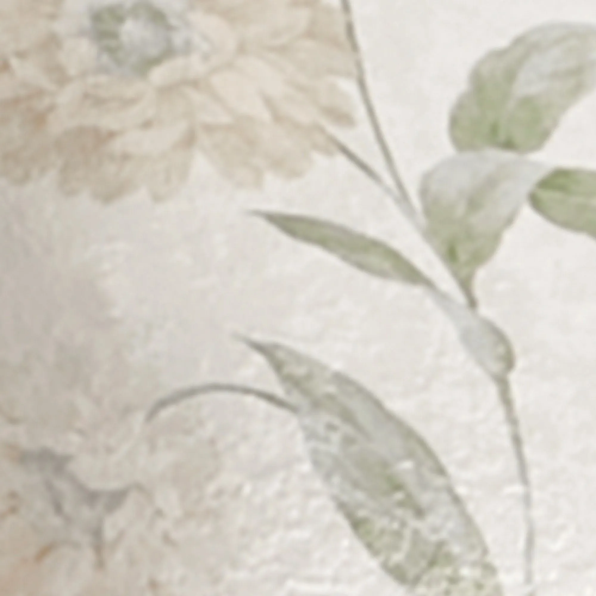 Dahlia Cushion by Dreams & Drapes in Natural 43 x 43cm