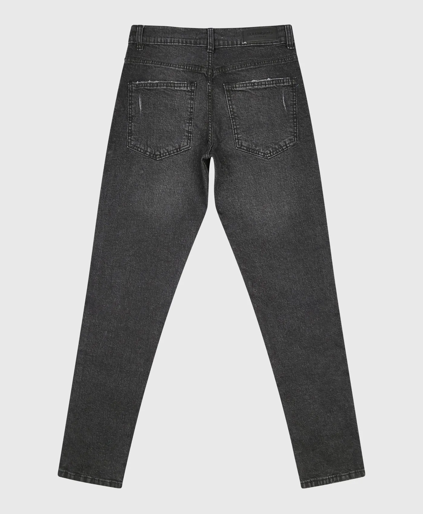 Distressed Denim Skinny Jeans