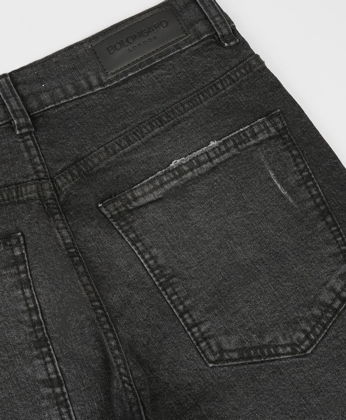 Distressed Denim Skinny Jeans