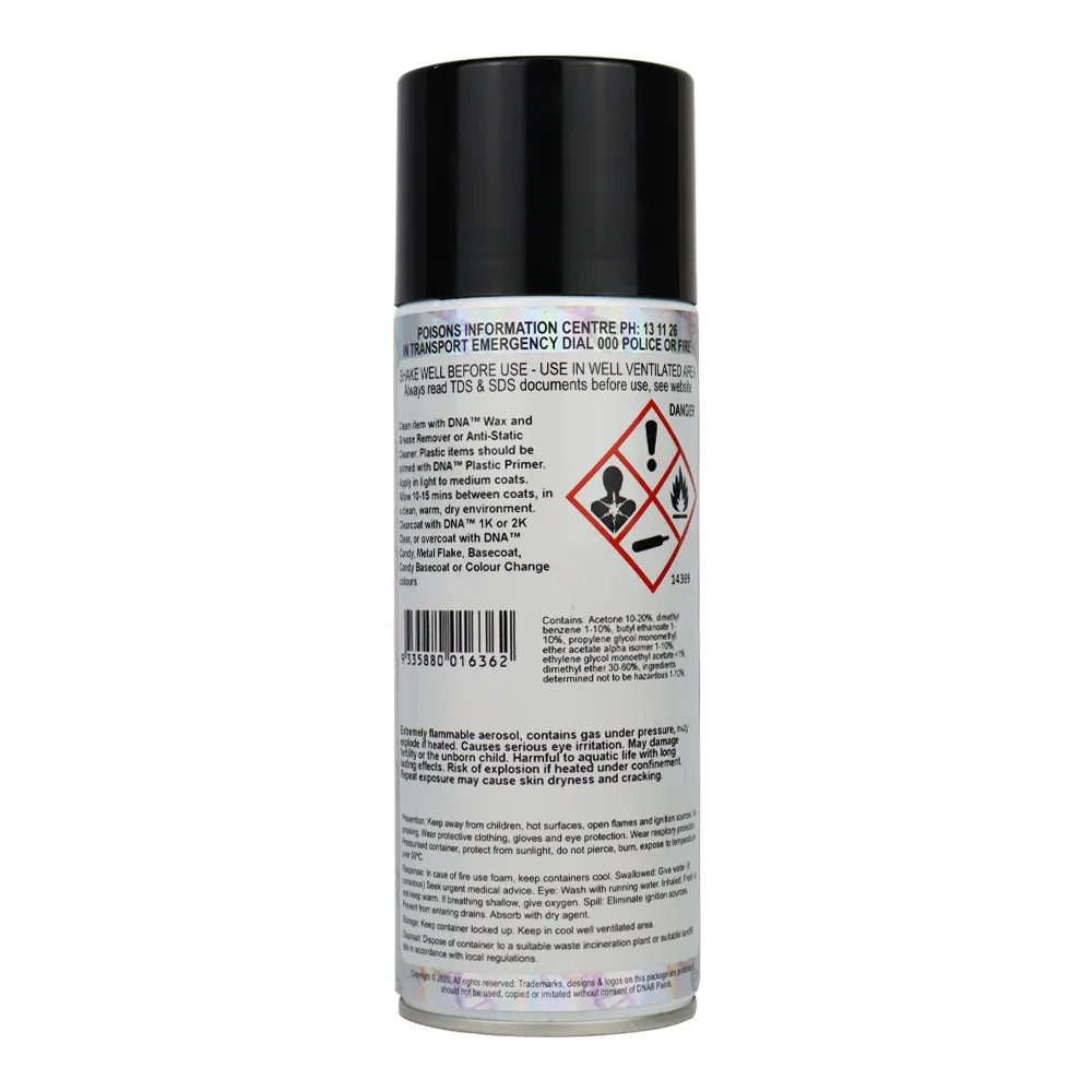 DNA PAINTS Solid Basecoat Spray Paint 350ml Aerosol Ozone Blue