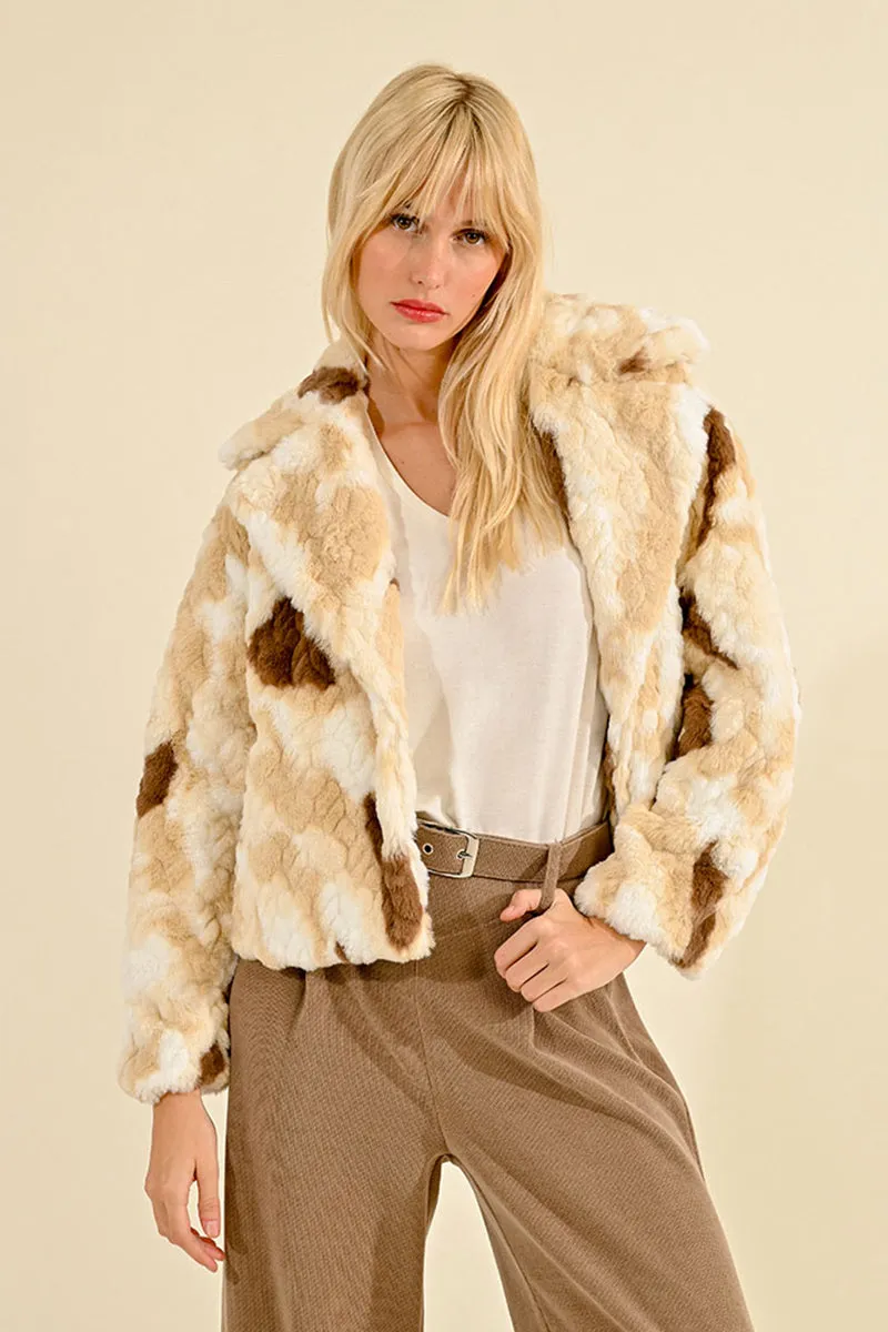 Faux Fur Short Coat