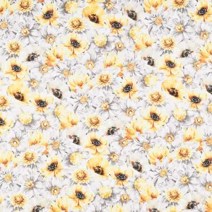 Fields of Gold - Packed Floral Multi Yardage