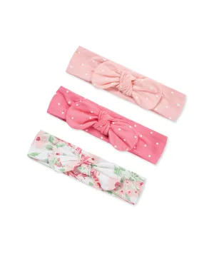 Floral Headbands (3-pack)