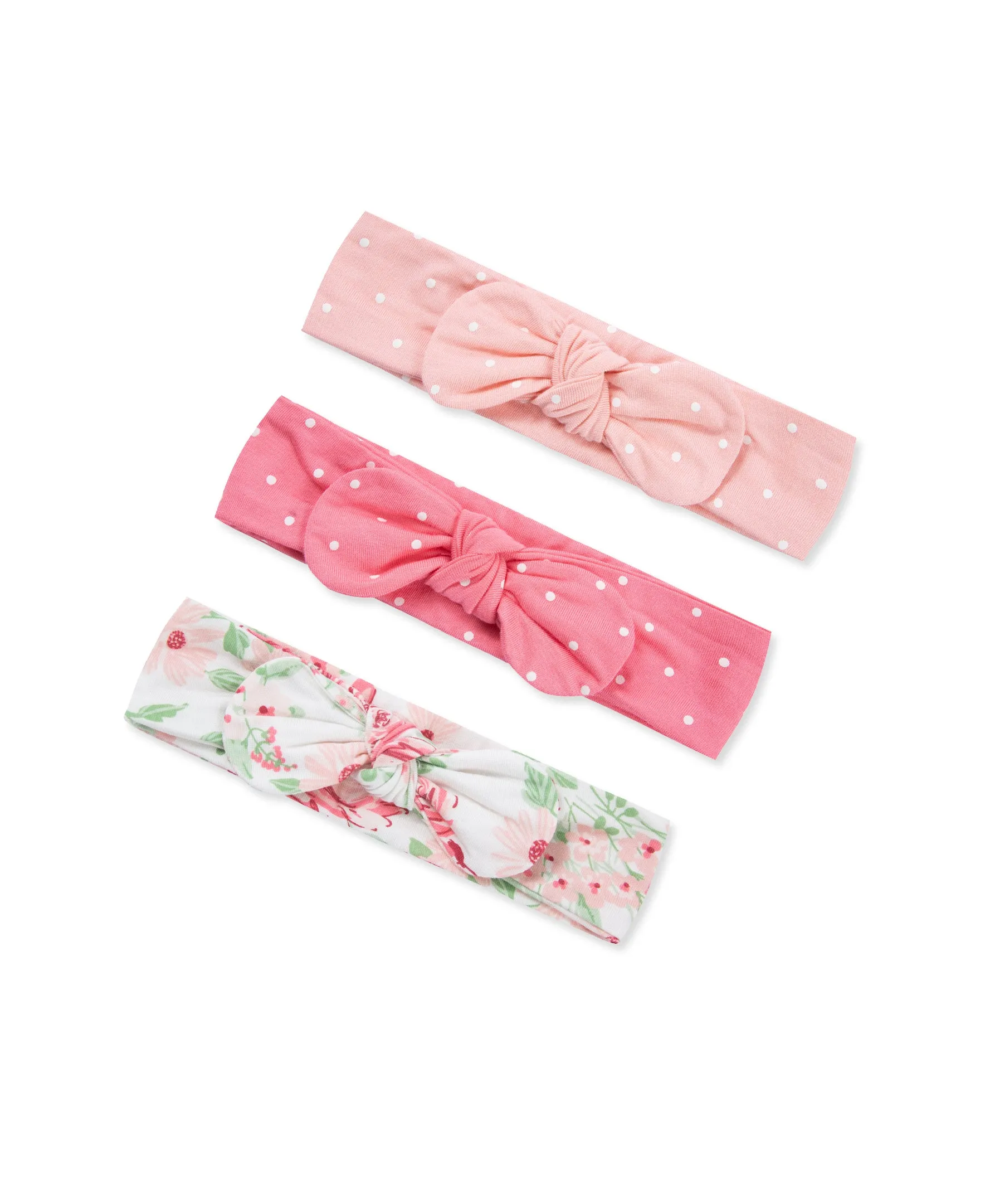Floral Headbands (3-pack)