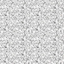 Galerie Ditsy Floral Wallpaper Grey G56667