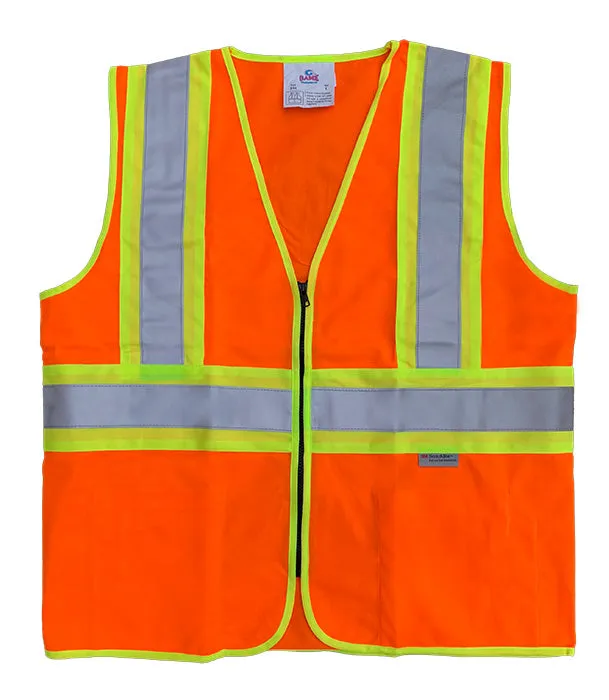 Game Sportswear The D.O.T. 100% Polyester Woven Fabric Vest