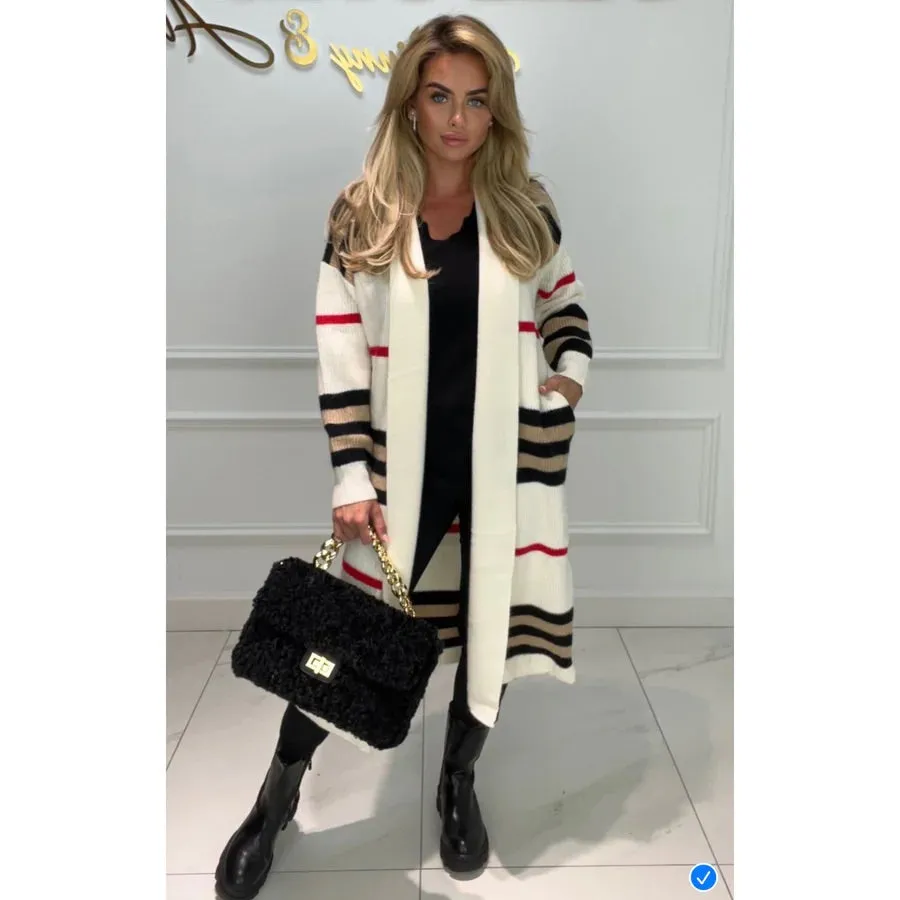 Inspired Maxi Cardigan - More Colours
