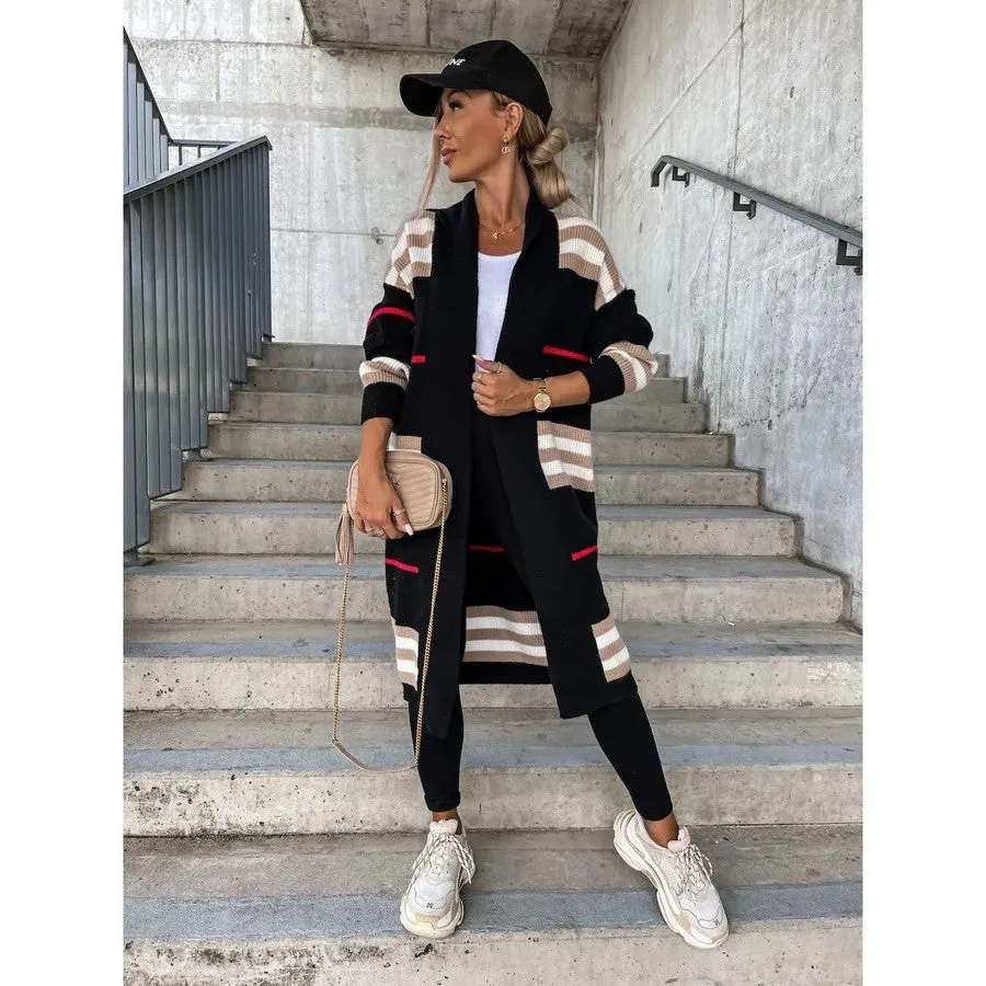 Inspired Maxi Cardigan - More Colours