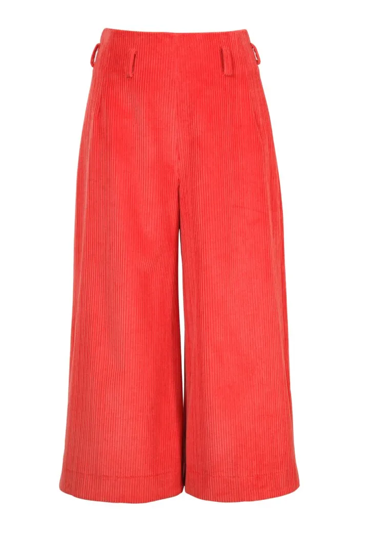 IVKO Capri Corduroys, Orange Wash