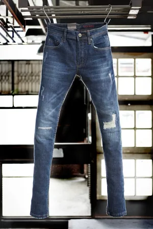 Jack Russel - Men Jeans - Handwerk J-595 Skinny Fit Buzzsaw Wash