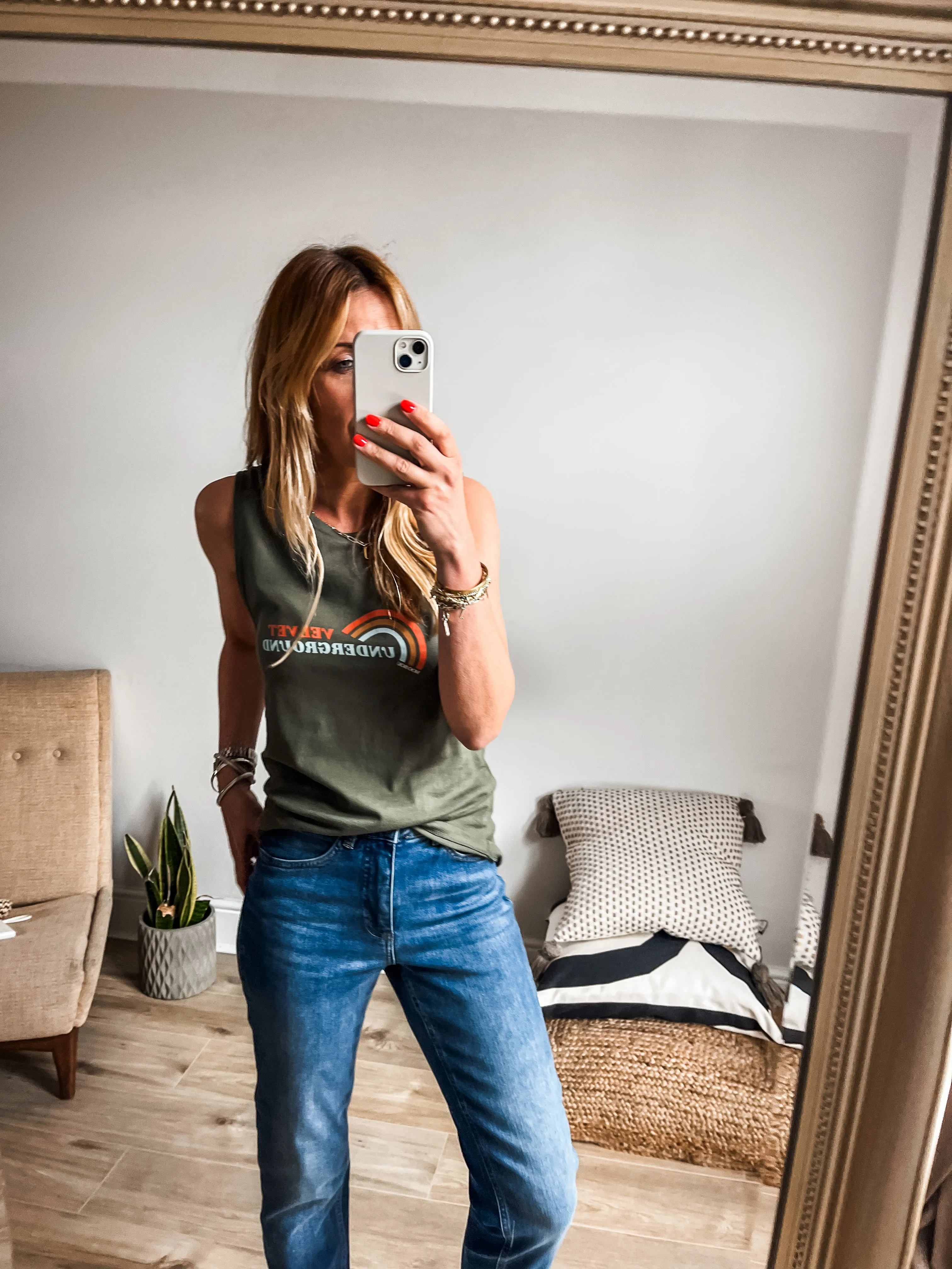 JERSEY by MOO Velvet Underground Tank Top