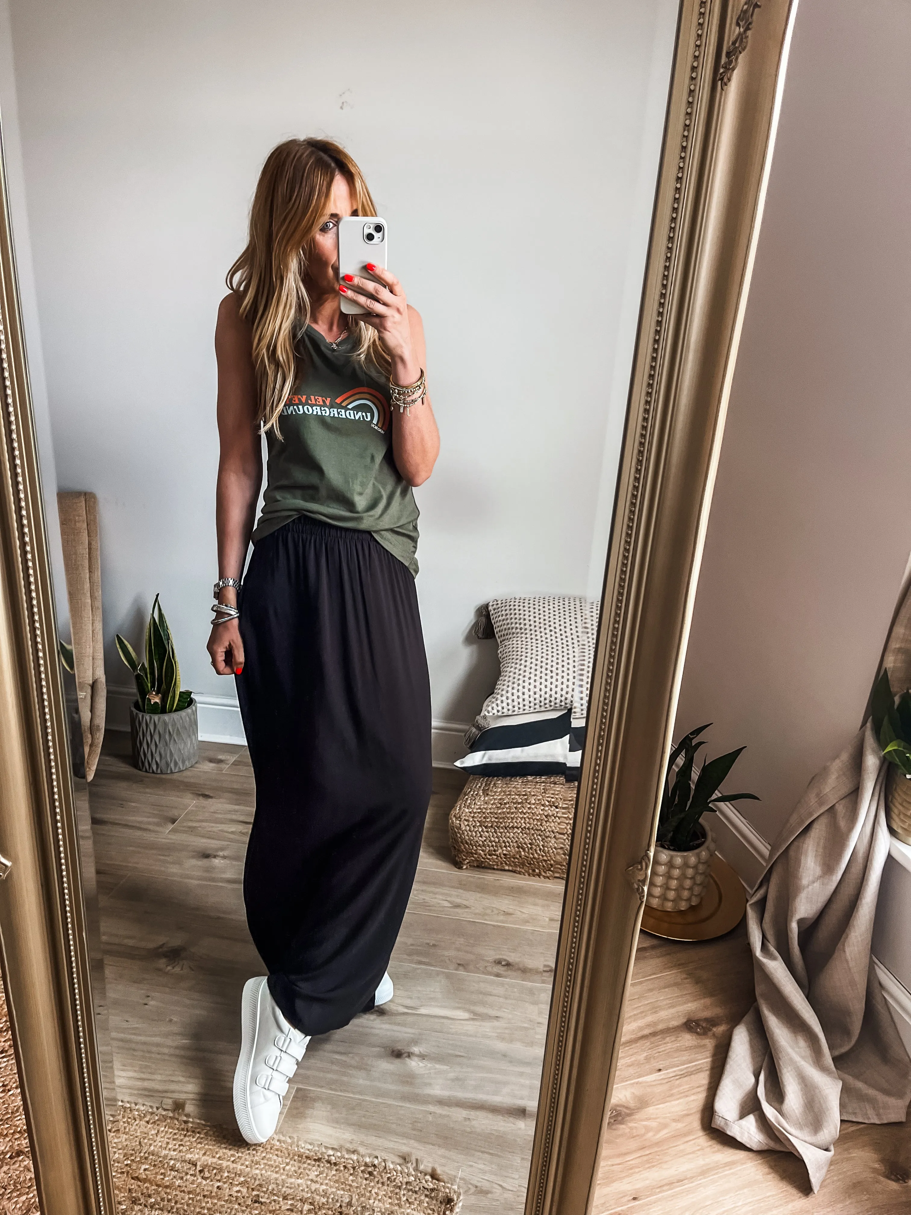 JERSEY by MOO Velvet Underground Tank Top
