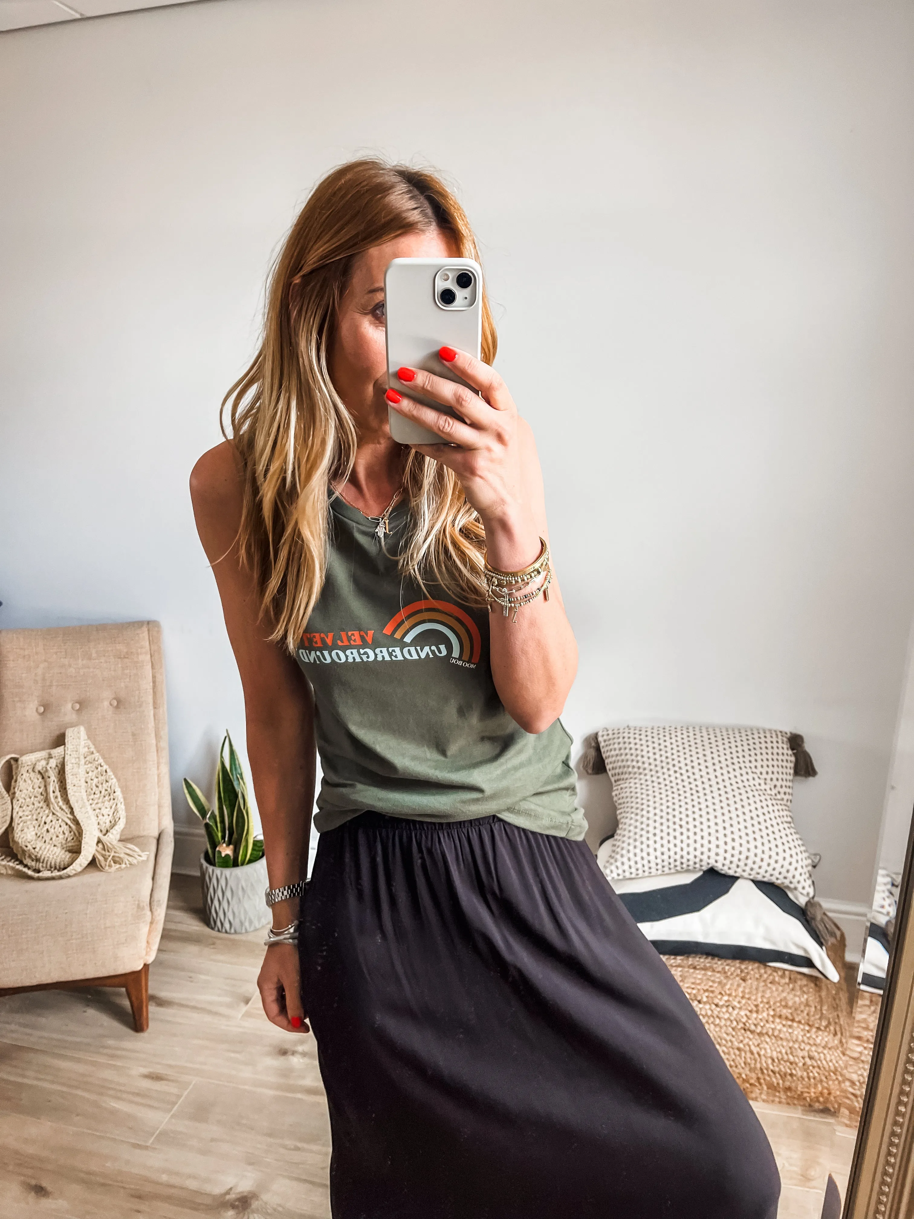 JERSEY by MOO Velvet Underground Tank Top