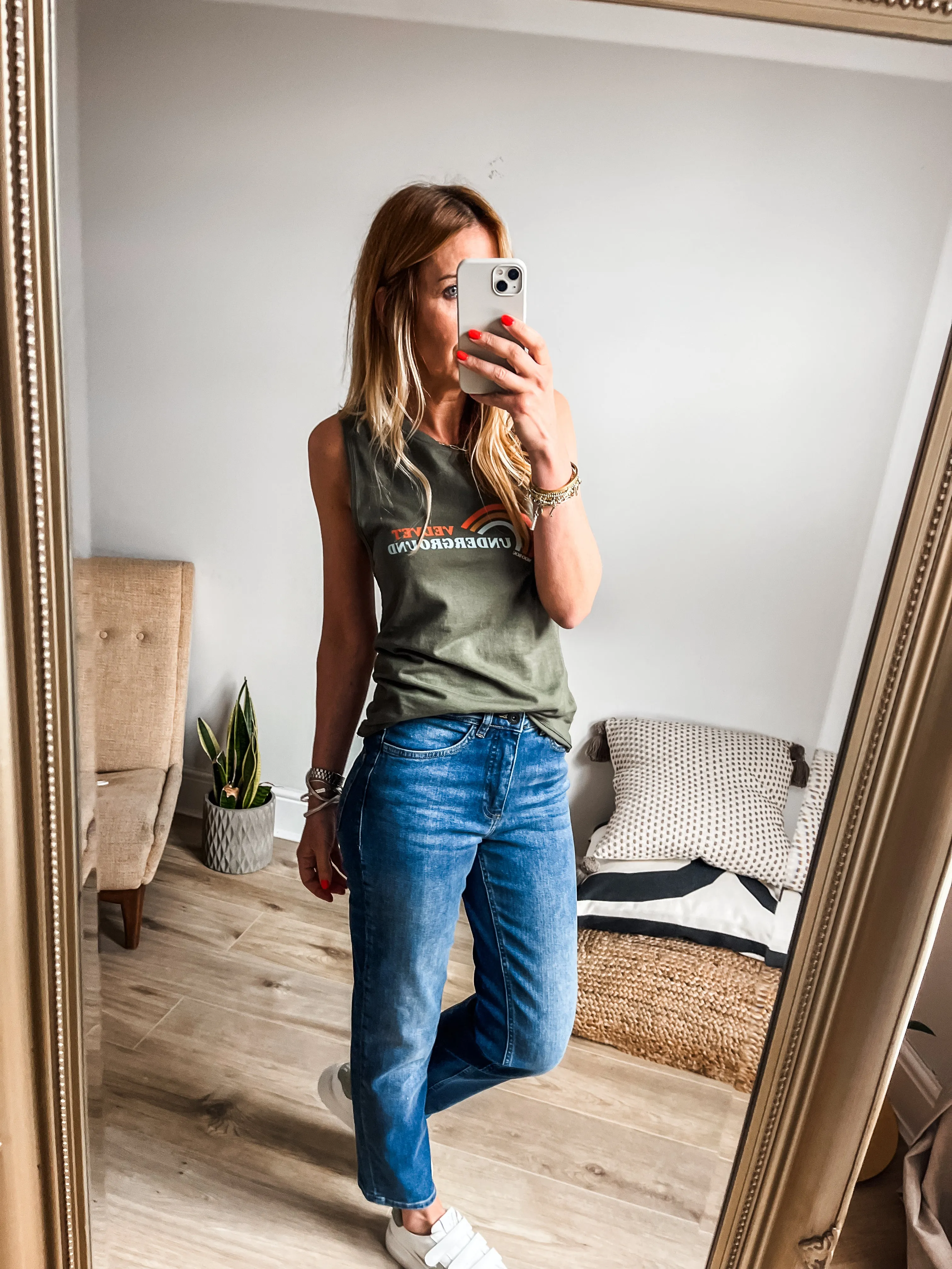 JERSEY by MOO Velvet Underground Tank Top
