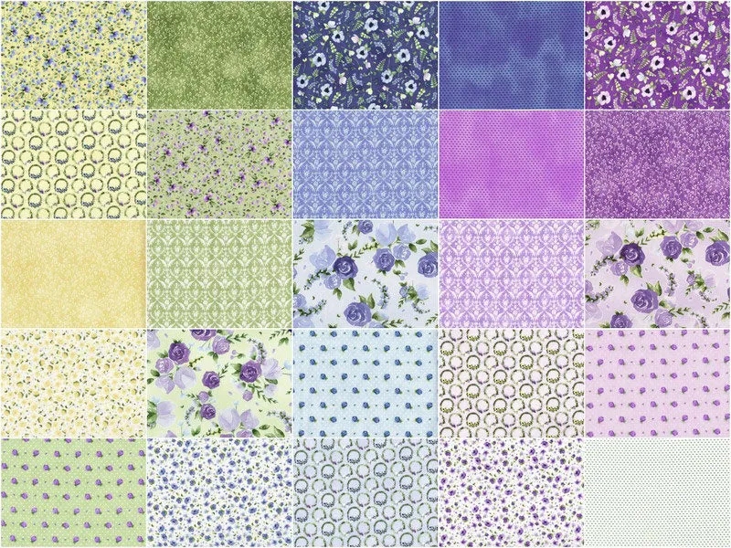 June's Cottage Favorites 10" Square