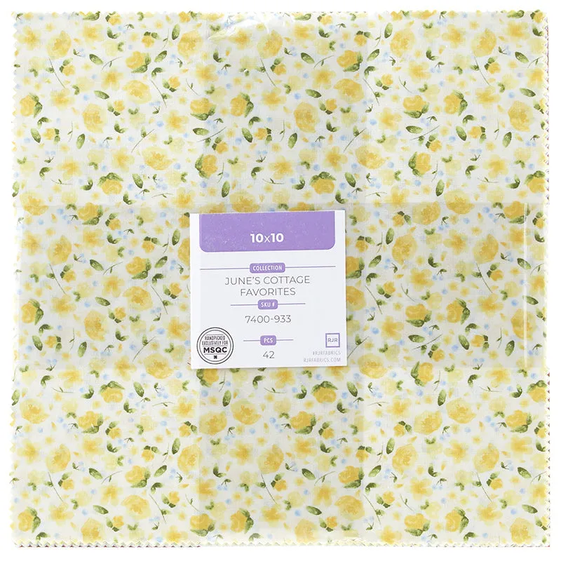 June's Cottage Favorites 10" Square