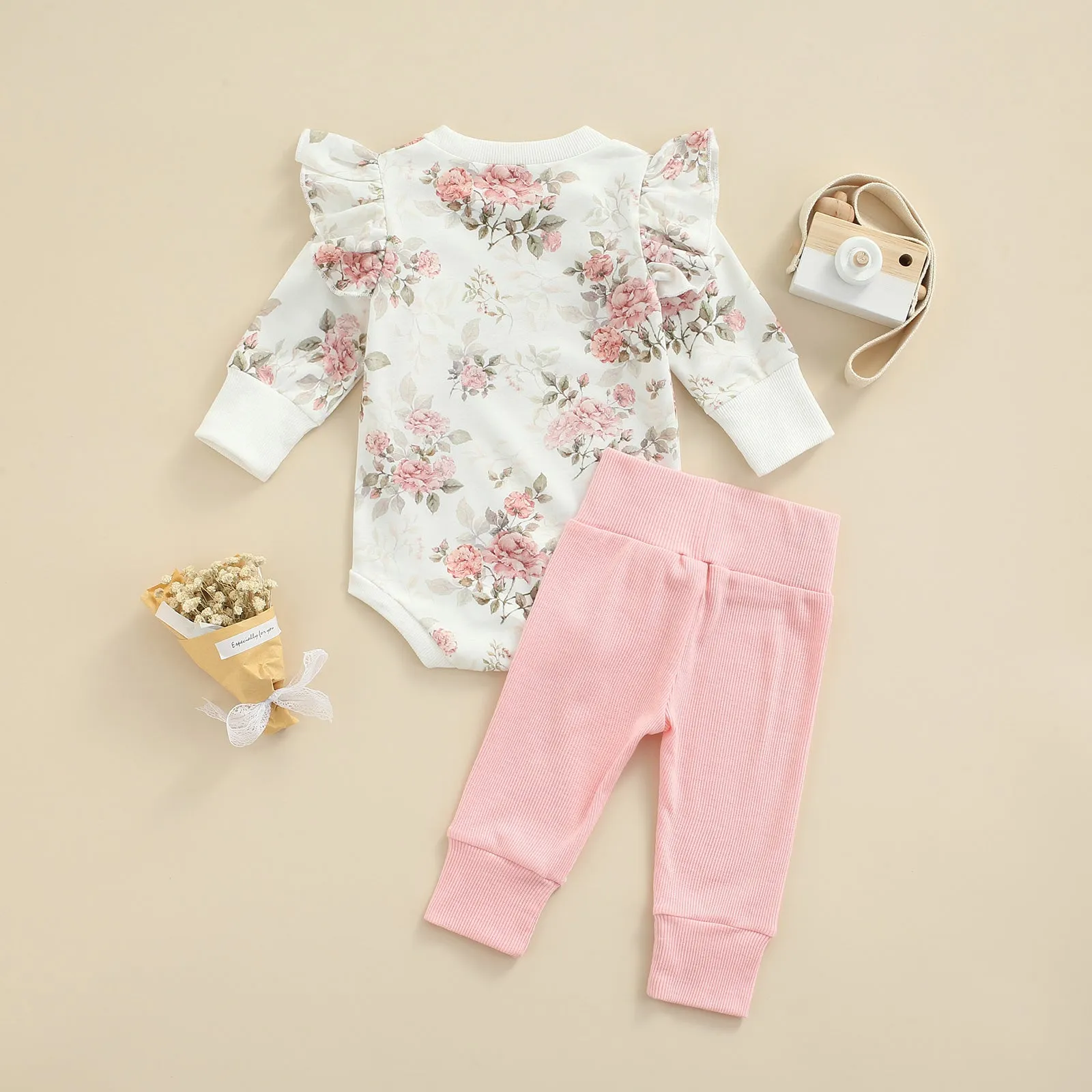 LEIA Floral Outfit