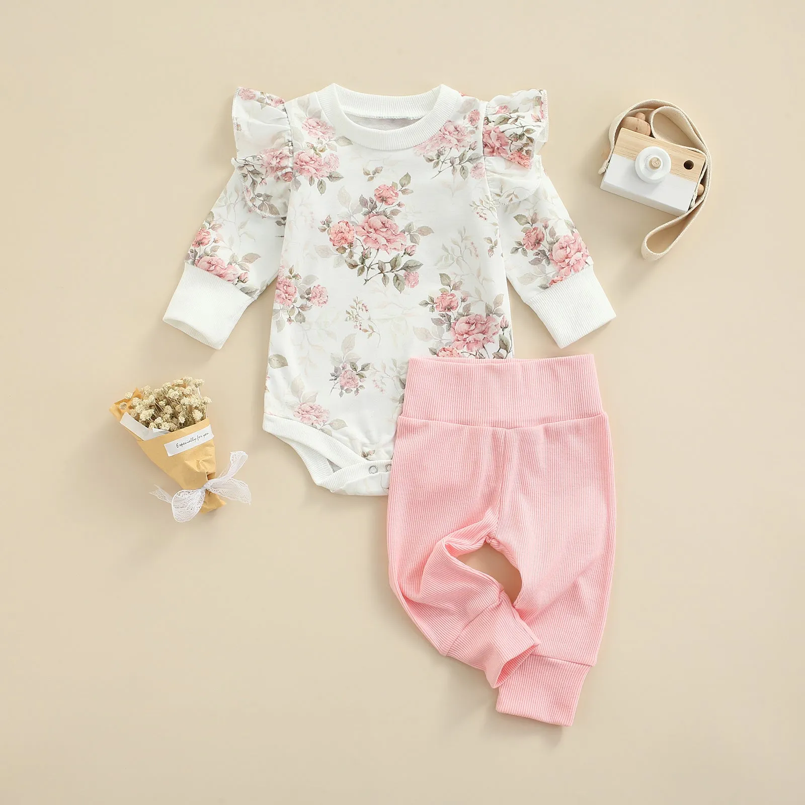LEIA Floral Outfit