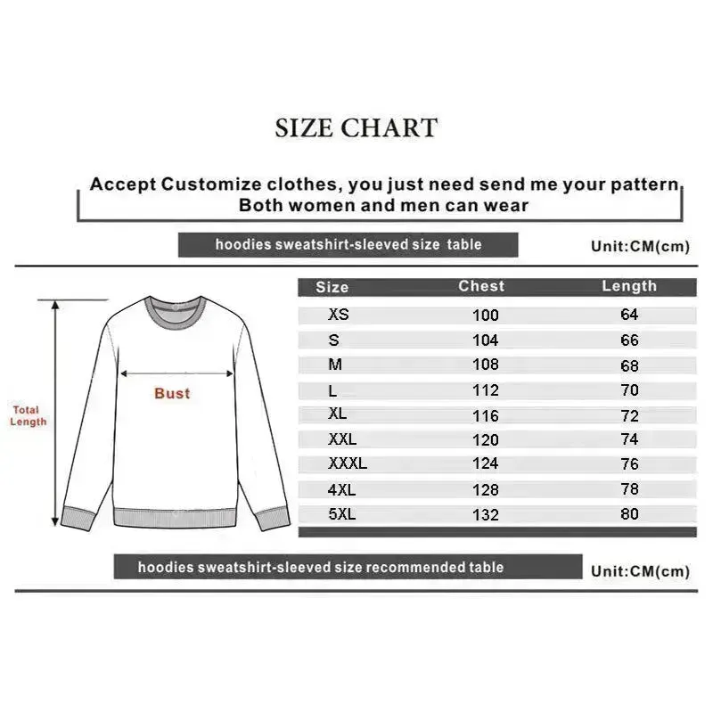 Loose Casual Loose Round Neck Pullover Sweatshirt Unisex