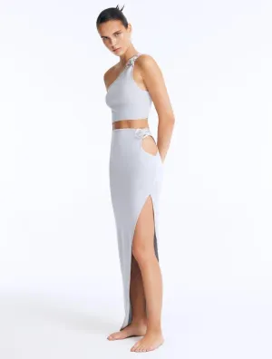 Lyndon Silver Skirt