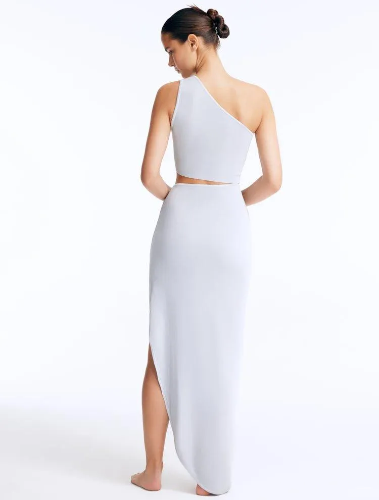 Lyndon Silver Skirt