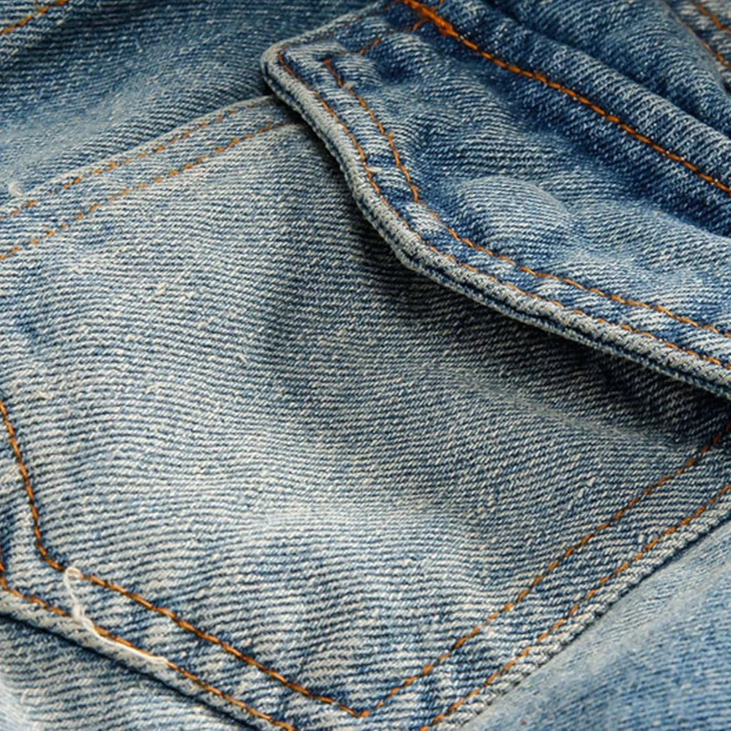 Men's Faux Fur Collar Denim Jacket Fleece Multiple Pockets Jean Jackets Lined Winter Trucker Cowboy Coat