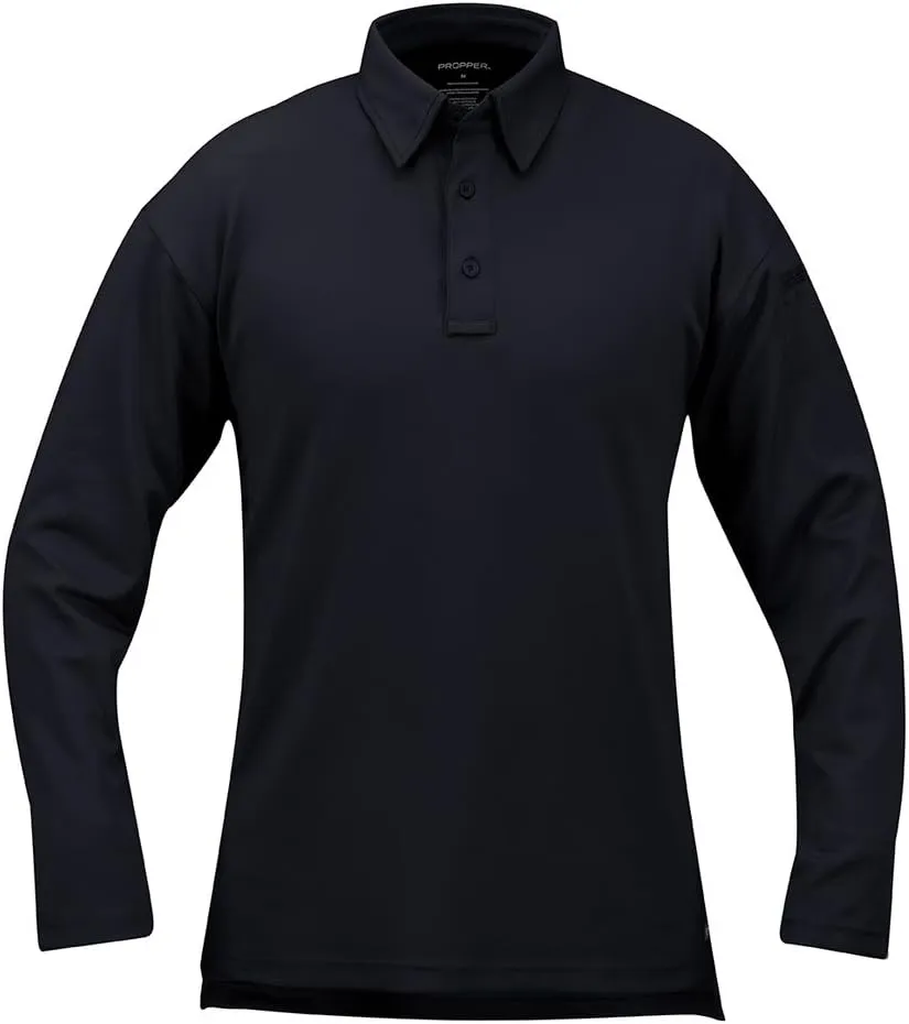Men's Long Sleeve ICE Polo